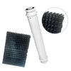 Set of Roller Brush RCX26008 and Wheel Tube RCX26003 for Hayward forTIGERSHARK Robotic Cleaners RC9955gr RC9990gr