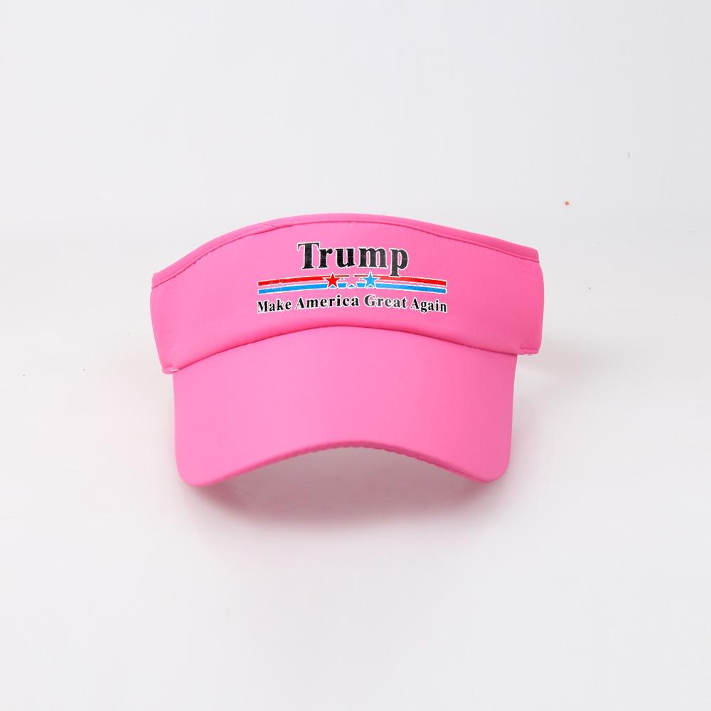 Make America Trump Great Again Adjustable Cotton Sun Baseball Sun Visor Cap Hat