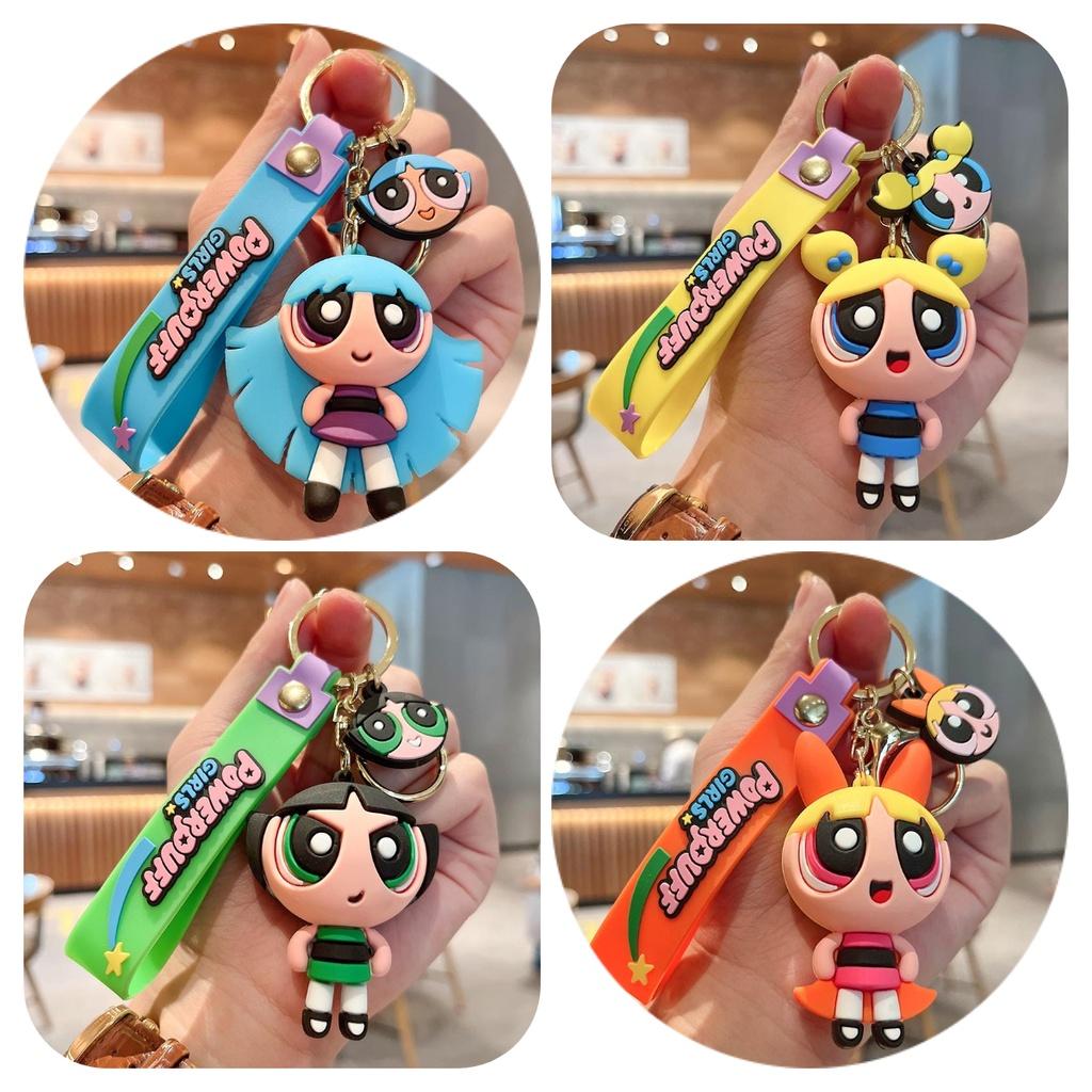 Kreskówkowy Latający Policjantka Silikonowy Breloczek Wisiorek Dla Studentów Par Samochodów Toreb i Prezentów