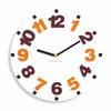 Children's wall clock Numbers