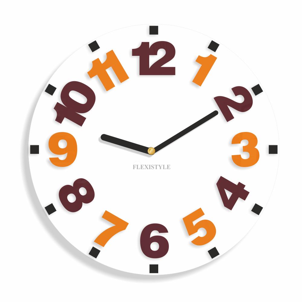 Children's wall clock Numbers