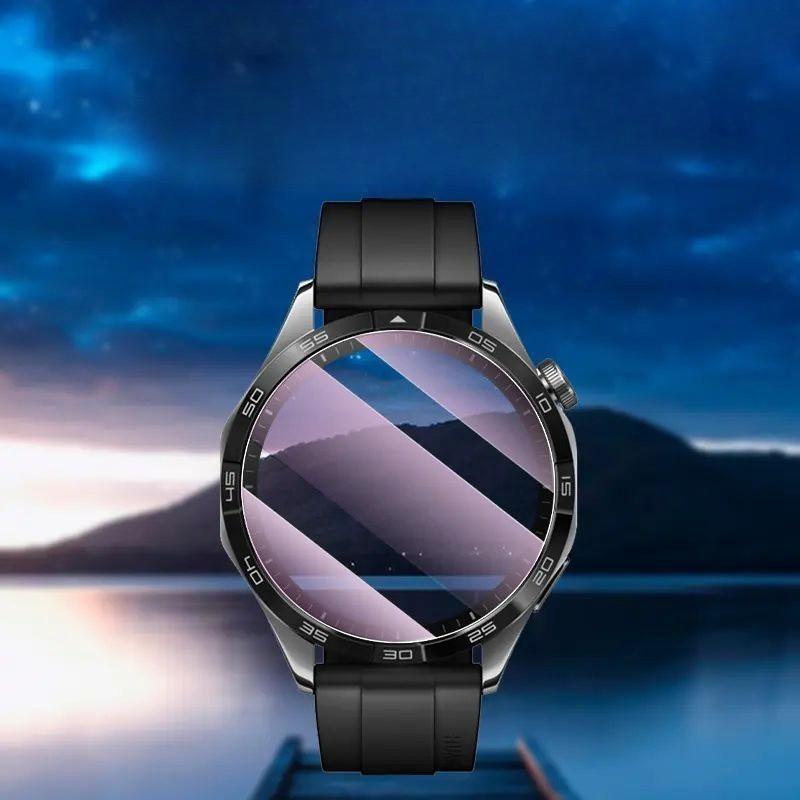 For Huawei Watch GT 5 4 Pro 46MM 42MM 41MM Anti-blue Tempered Glass Gt5 5pro Gt4 Positioning Protective Screen Protector