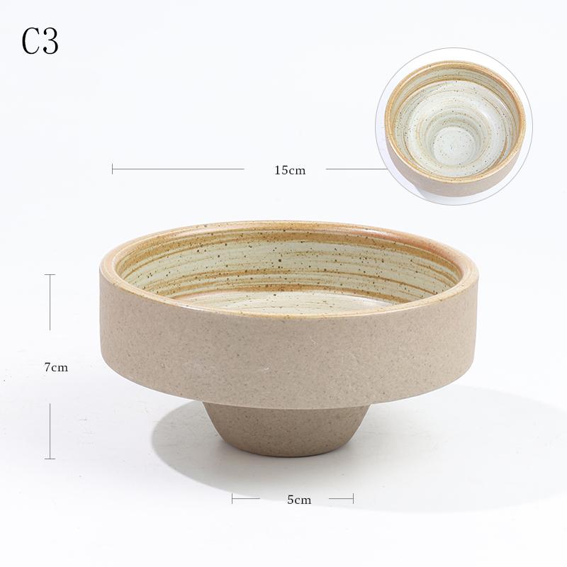 Keramické vázy Ikebana Japonský nástroj Ikebana Váza pro čajový obřad Květináč Hydroponický Obývací pokoj Dekorace čajového stolku Ozdoby