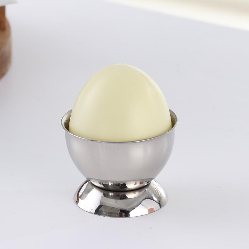 Stainless Steel Egg Rack and Holder - Creative Kitchen Egg Tray Stand