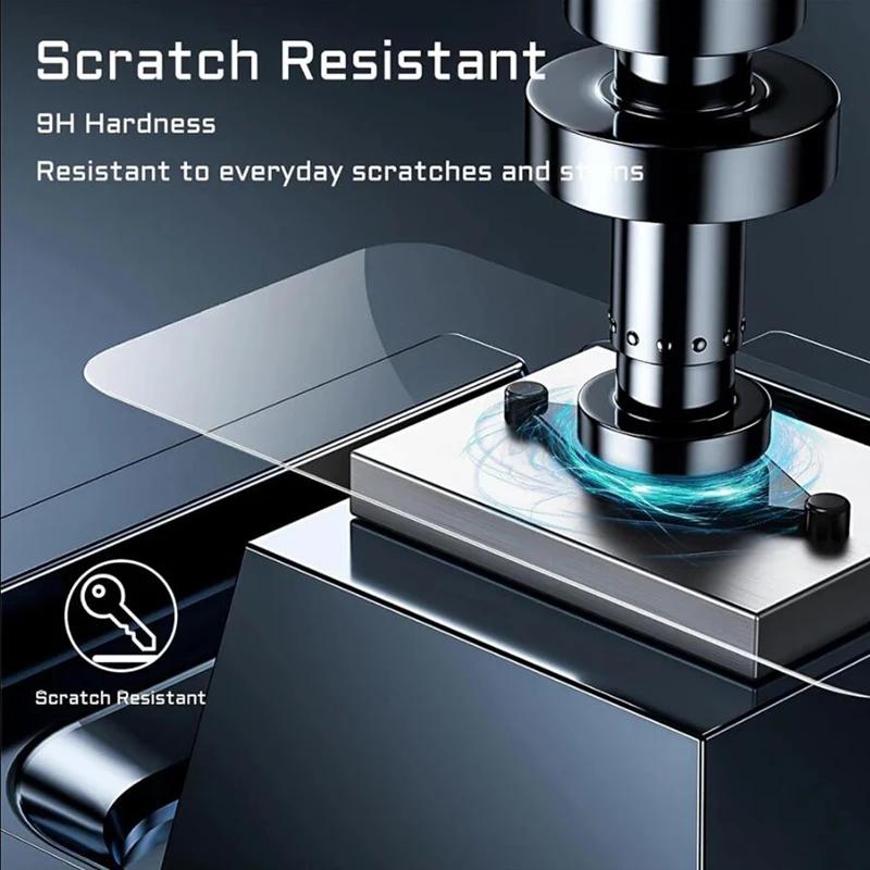 3PCS Redmi 14C 14R Anti-Knock HD Clear Transparent Tempered Glass Screen Protector for Redmi 14 14C 4G Glass Protective Film Case