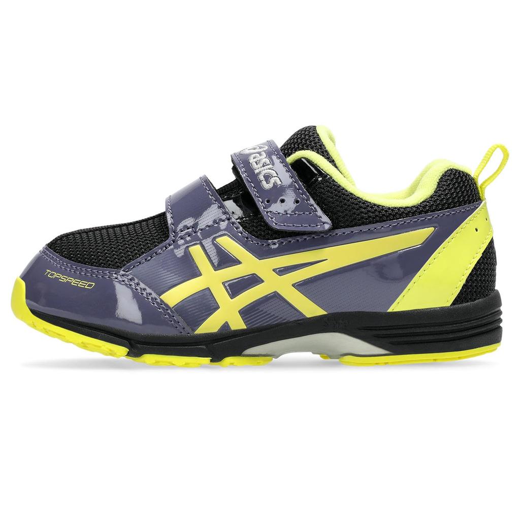 Kids Shoes TOPSPEED MINI 020 cm [Sukusuku] Black/Yellow 18.0