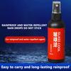 Car Glass Anti-rain Water Spray Repellent Coating Waterproof Agent Oil Film Removing Auto Glass Film Agent 100ml