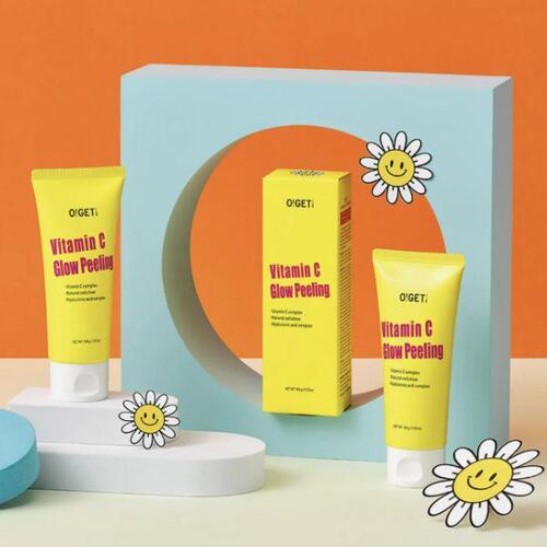 OGET Gel Peeling Éclat Vitamine C 100g