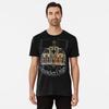 Teutonic Knights with Grandmaster Eagle T Shirt. 100% Cotton Short Sleeve O-Neck Casual T-shirt