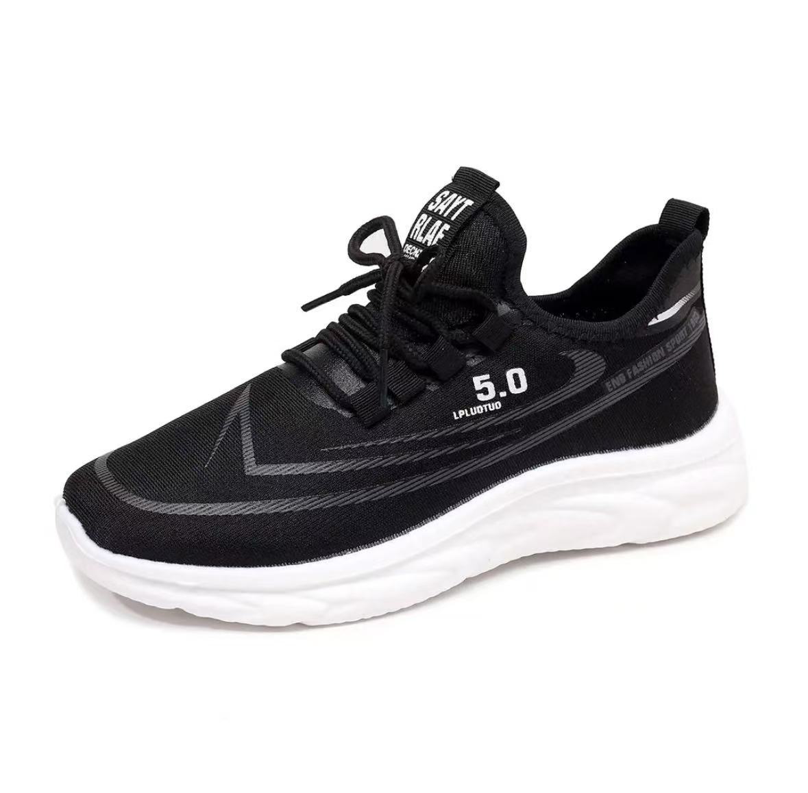 

Lightweight couple casual shoes polyurethane sole breathable sports shoes soft sole walking shoes ultra-light shoes foreign trade 39