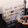 1pc Desktop Stackable Jewelry Organizer Acrylic Hair Accessories Earrings Rings Necklaces Bracelets Accessories Organizer