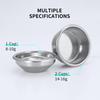 54MM Coffee Filter Basket Non Pressurized  For Sage Breville 870 878 880 Coffee Maker Machine Espresso Accessories Barista Tool