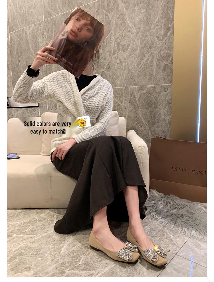 A2001-4 Women's Soft Sole Flat Mary Janes - Low Heel, Wide Fit, Plus Size