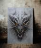 Fantasy Canvas Painting Dragon Dragons Diablo