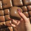 Anxiety Relief Hand Toy Squeeze Stress PU Material Soft Slow Rebound Sensory Decompression 3D Toast Bread Fidget Ball