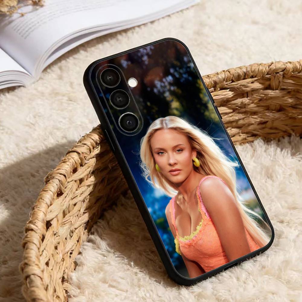 

Z-Zara Larsson Venus Phone Case For Samsung Galaxy A20,21s,22,31,32,52,53,72,73,80,91 Soft Black Shell Samsung a73 5g