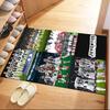 Juventus Floor Rug Office Rug Suitable For Playrooms Game Room Balcony Hallway Antislip Carpet Office Home Decor Best For Christmas