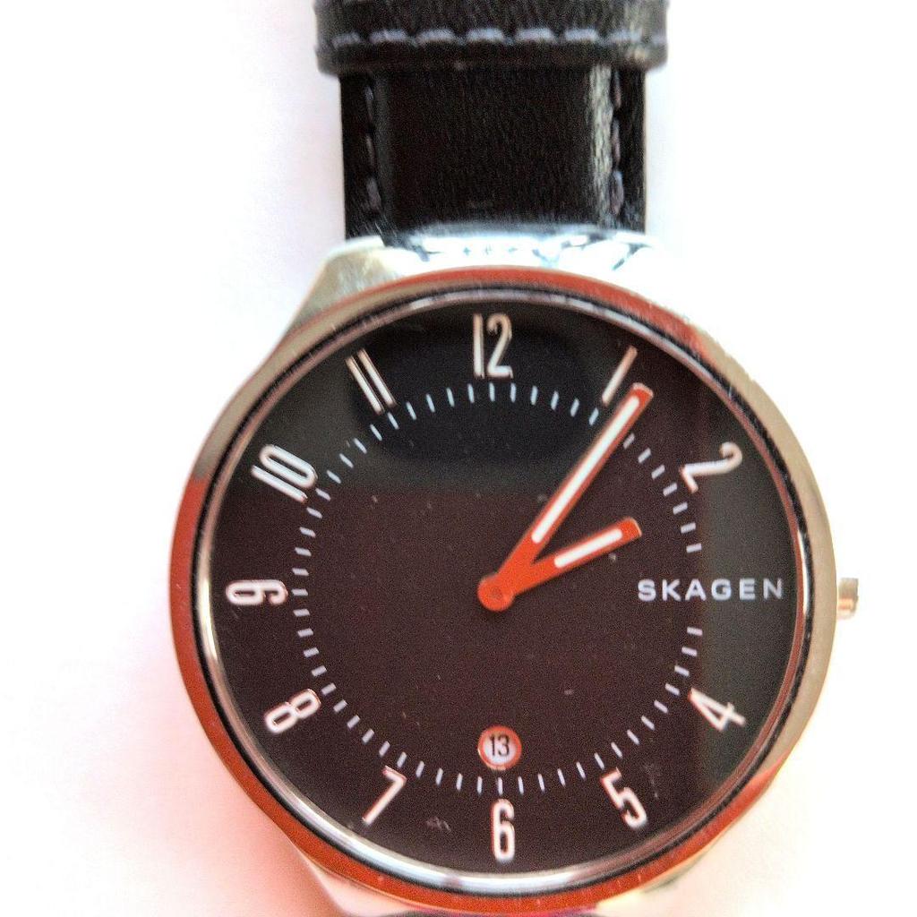 Used Danish Skagen Watch