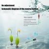 1 Pcs Double Hook Fishing Hair Rigs Hook Suspension Anti Bottom Carp Fishing Hook Pesca Ready Made Carp Rigs Fishing Lure