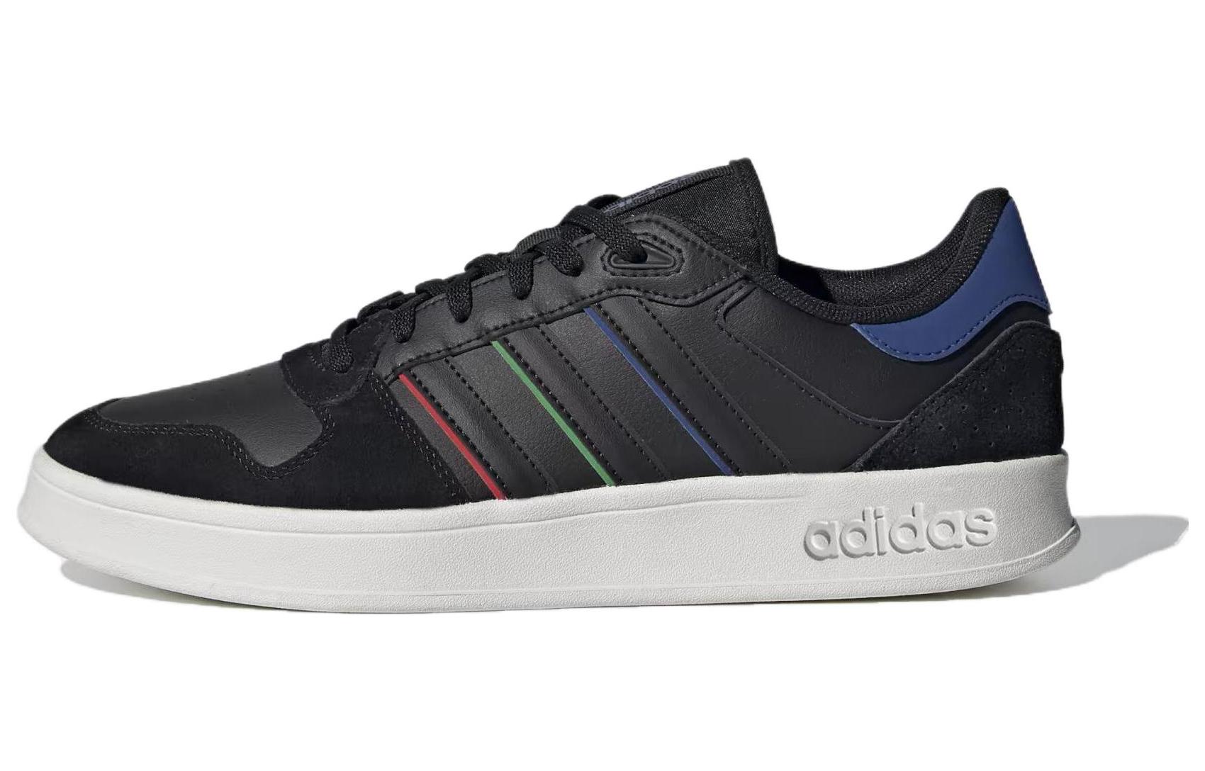 Adidas Breaknet Plus  Black Blue Red  FY9651 42