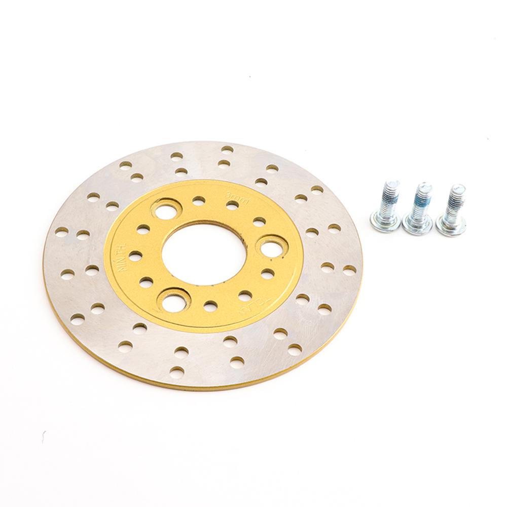 Motorcycle 155mm Front Brake Disc Rotor With 3* Mounting Screw For Honda Monkey Z50 Bike Z50R Motorbike Replacement Parts