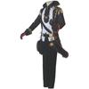 Diluc Cosplay Kostüm Diluc Jacken Hosen Perücken Komplettes Set Halloween Comic Cosplay