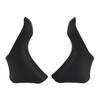 Bicycle Brake Shift Lever Covers Red/Black Color Brake Shift Lever Hoods Suitable for ST-5600/5601