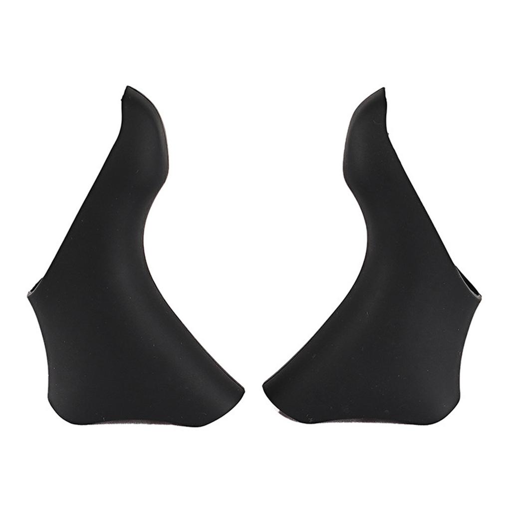 Bicycle Brake Shift Lever Covers Red/Black Color Brake Shift Lever Hoods Suitable for ST-5600/5601