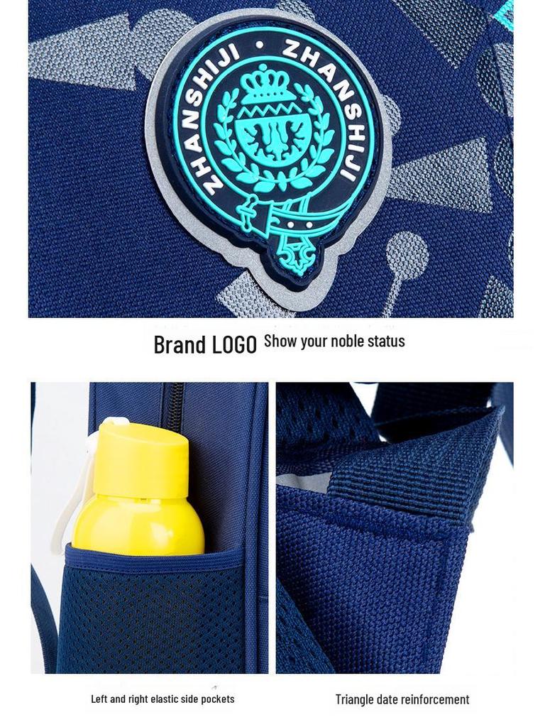 Grades Waterproof Backpack For Lightweight 36 Large Capacity For Students