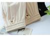 High-Waisted Tencel Pants for Middle-Aged and Elderly Women - Loose Fit, Slimming, Elastic Waistband, Casual Straight-Leg.