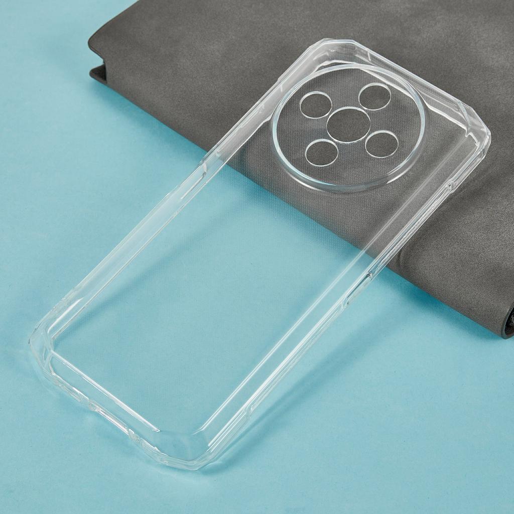 Für Doogee Fire 6 Hülle Weiche TPU Sturzschutz Handyhülle