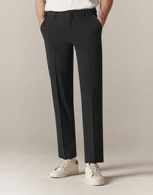 GIORDANO Tapered Hidden Banding Slacks 113511 [7Color] (A Type)