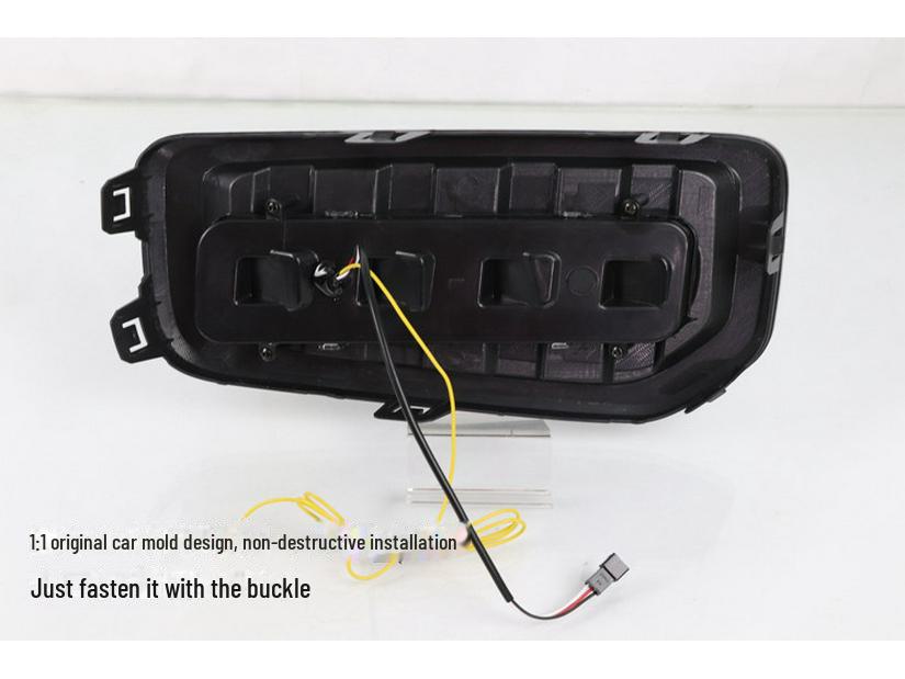 Haval Big Dog Tricolor Daytime Running LED & Fog Lamp Set for Haval Big Dog and Tank 300