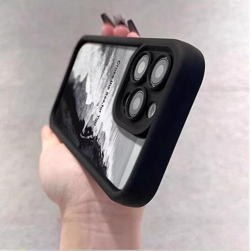 Across the Ocean iPhone 17 Pro Max Premium Full Coverage Case for Apple 16