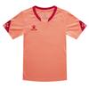 Kelme Kids' Soccer Wear, Junior Training Set, Includes a Pair of Soccer Socks (Pink & Orange, 150cm)