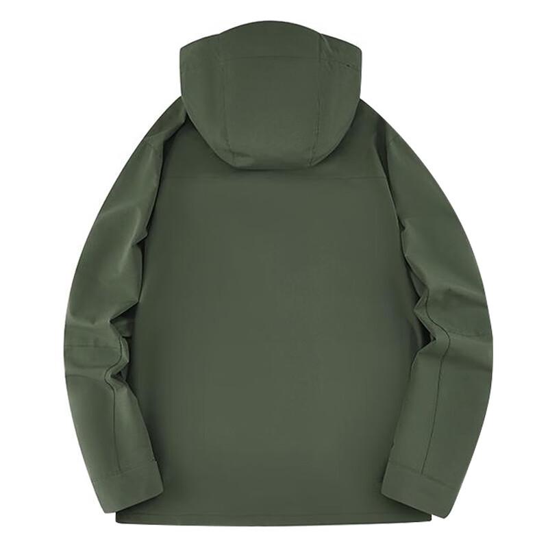 Zheng Zhan Hu Unisex 3-in-1 Outdoor Ski Jacket J25861