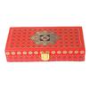 Decorative Rosewood Shagun Cash and Jewellery Box for Wedding and Festive Gifting, Brown, 25.4L X 15.2W X 7.6H Centimeters