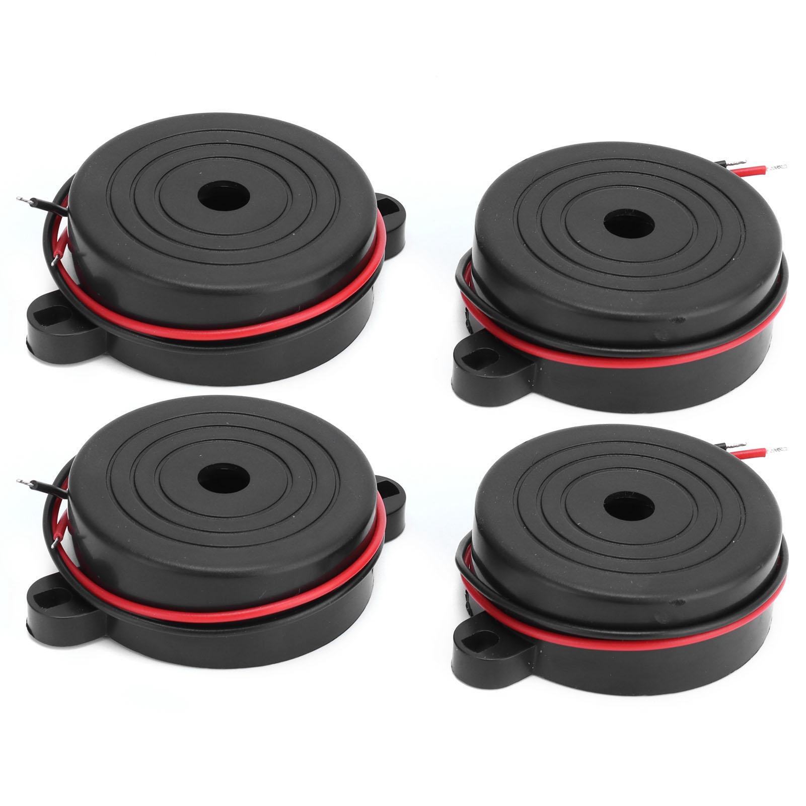 

4Pcs Alarm Buzzer HighDecibel Signal Electronic Continuous Sound for DIY Project 95dB DC324V