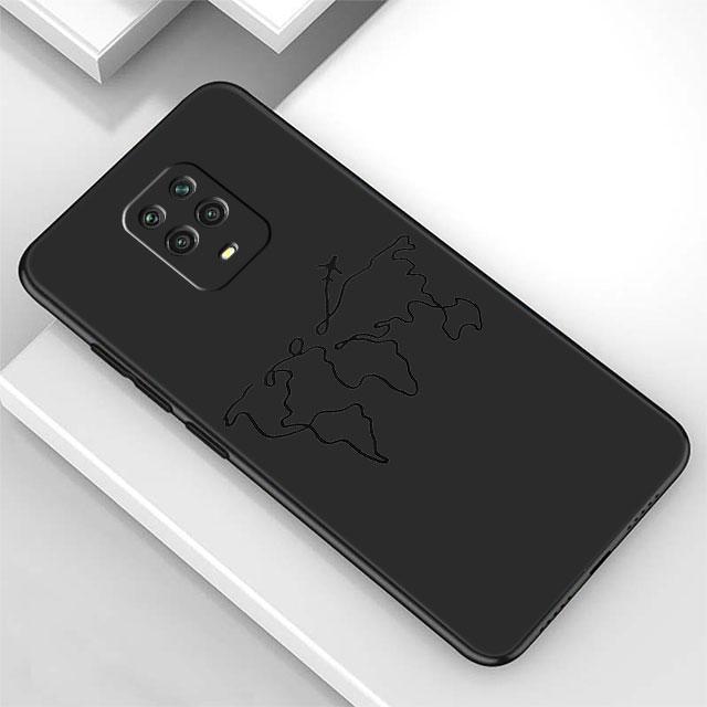 

Чехол с цветочным сердечком для Xiaomi Redmi Note 11 9S 10 9 8 7 9A 9C 9i K40 8T 10C 9T K50, силиконовый чехол для телефона Redmi A1 Plus