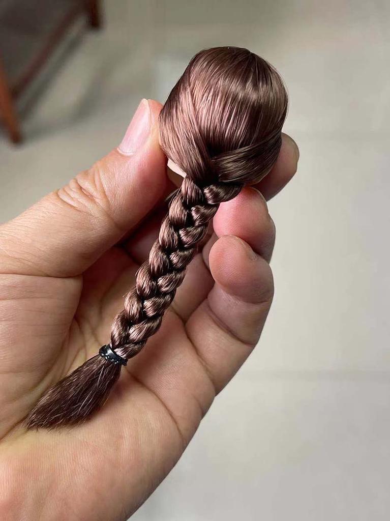 16 Hlava Řezba Krásná Ženská Postava Hlava Socha Řezba Vhodné pro 12palcovou Ženskou Akční Figurku (H)