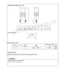 R4*15 Magnetic Rod Inductor: 0.7mm Copper Wire, 15 Turns, 3uH Min, Vertical Heat Shrink Tubing, Magnetic Core Coil.