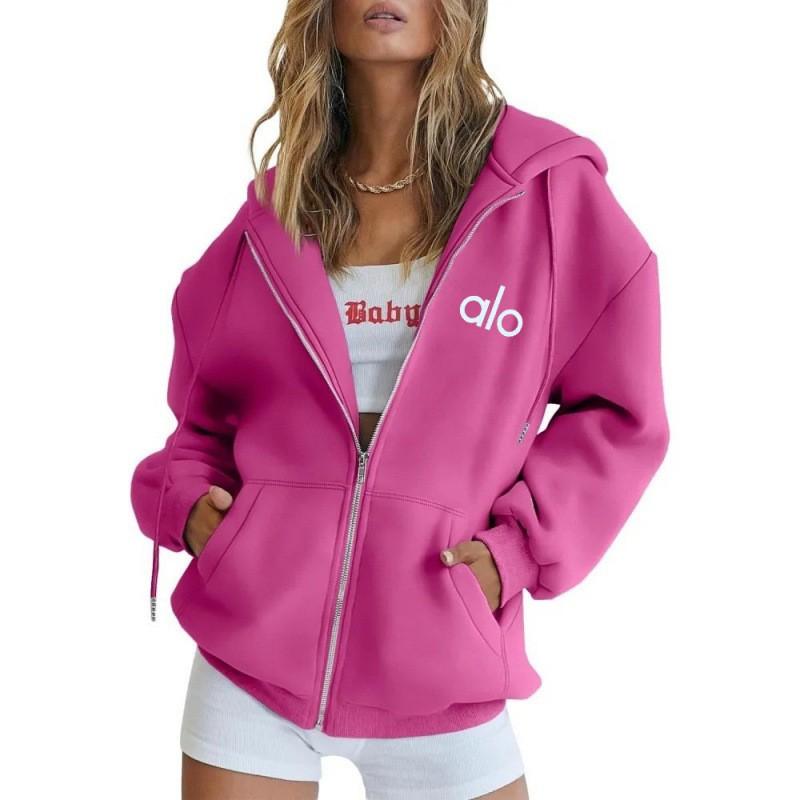 Modische Persönlichkeit Blume Reißverschluss Hoodie Locker Freizeitkleidung Langarm Kapuzen-Strickjacke