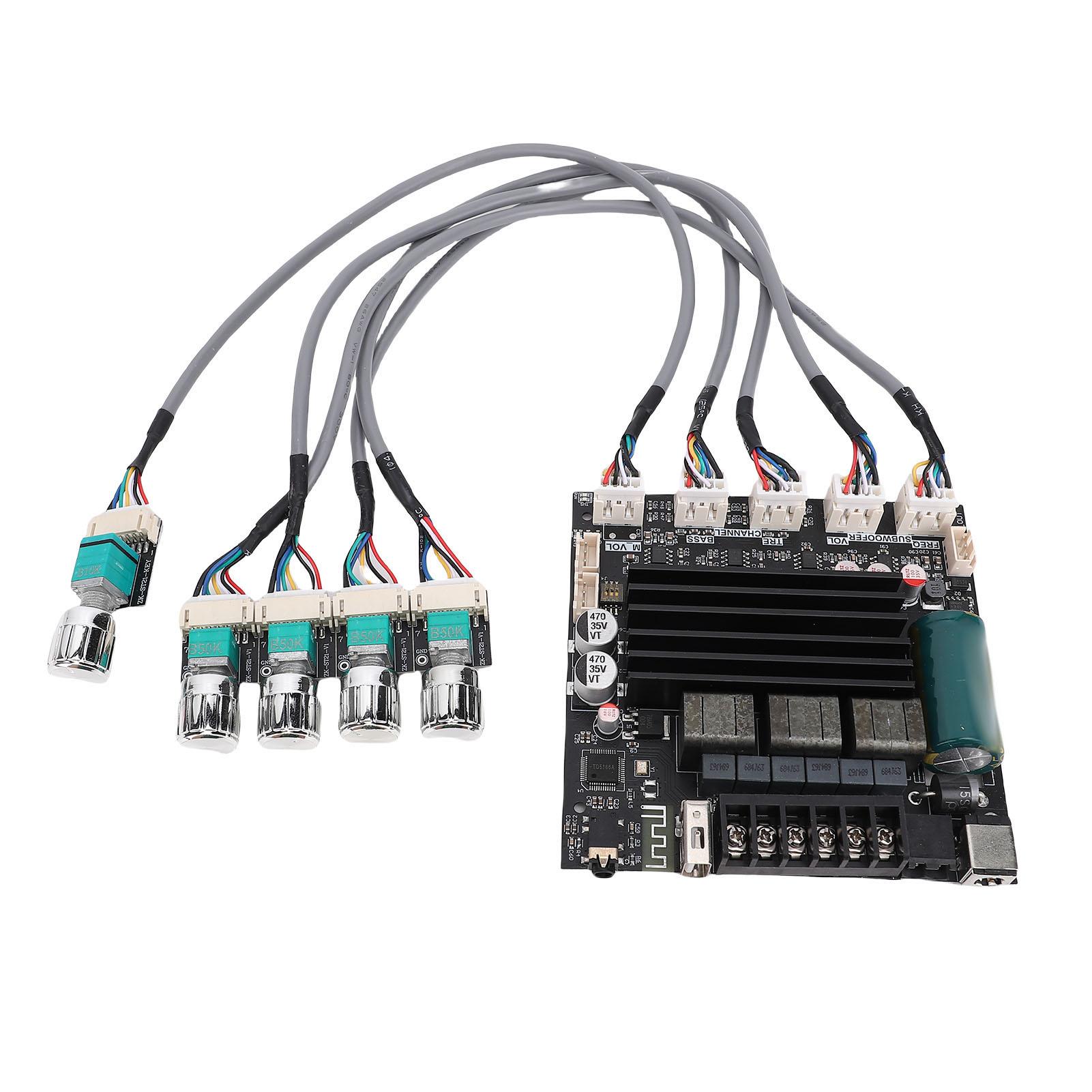 

Цифрова плата підсилювача BT 2.1 канал 100 Вт 100 Вт 200 Вт Чіп TPA3221 Плата підсилювача потужності з розширенням