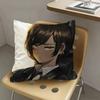 1pc Outis Game Limbus Company Pillow Case Fashion Square Pillowcase Bedroom Sofa Room Ins Decoration Leisure