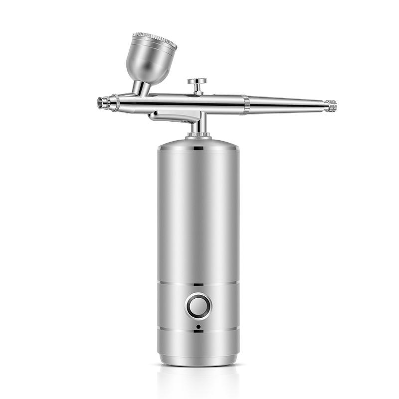 Oxygen Injection Instrument Household Oxygen Injection Water Light Instrument Import Beauty Instrument Water Light Instrument Handheld Face Steamer