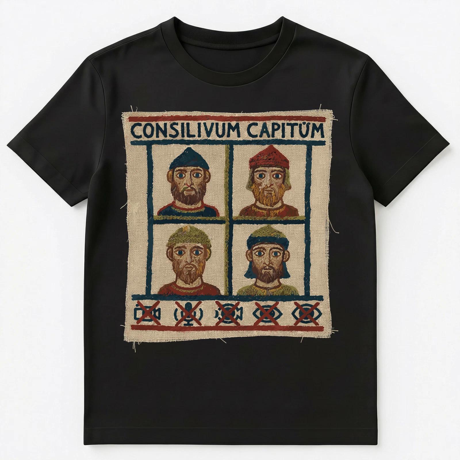 Historian Virtual Meeting Proclamation Medieval Tapestry Unisex T-Shirt XL