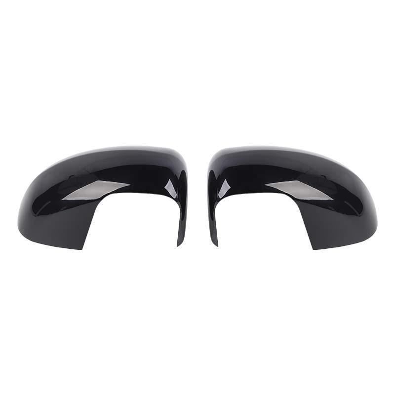 Car Rearview Mirror Decorative Frame Cover For Jeep Compass  2008-2016 Car Exterior Accessories, ABS Plastic