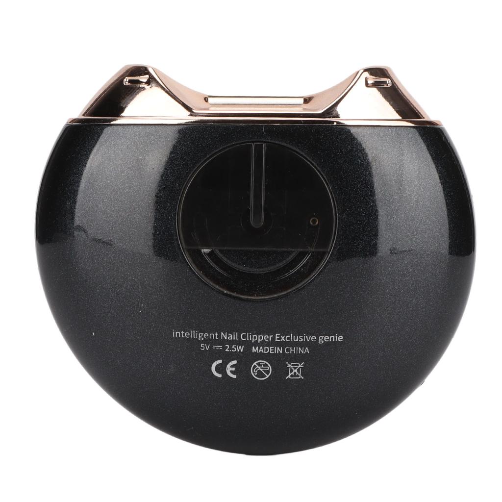 Electric Nail Clipper Safe Prevent Splatter File Function Small Automatic Nail Cutter for Children Seniors Adults