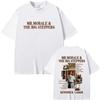 Kendrick Lamar Mr Morale & The Big Steppers T-Shirt Herren Hip Hop Mode Popmusik T-Shirt Damen Lässig Baumwolle Vintage T-Shirts