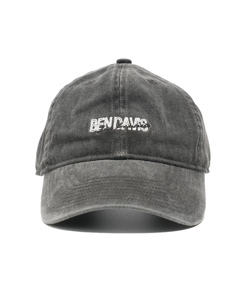 BEN DAVIS Original Cotton Long Brim Cap [Black]